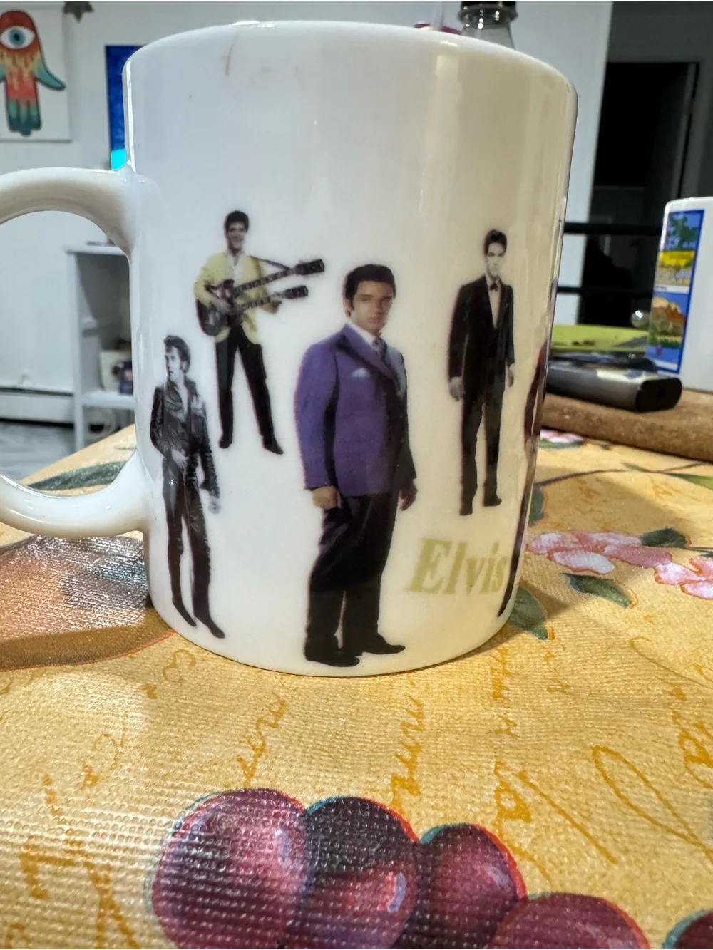 Elvis Presley Collectable Mugs